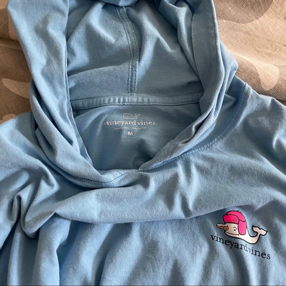 ***PRICE DROP*** Vineyard Vines snowman whale long sleeve tee - Picture 5 of 5